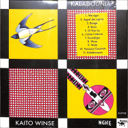 Back View : Kaito Winse - KALADOUNIA (CD) - Rebel Up Records  / RUP108
