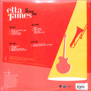 Back View : Etta James - THE MONTREUX YEARS (180G 2LP) - BMG / 405053863117