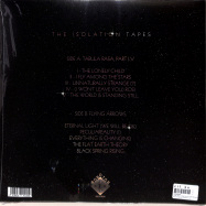 Back View : Kadavar - THE ISOLATION TAPES (PREMIUM EDITION / LP+LIVE-CD) - Robotor Records / RRR001-0-XV