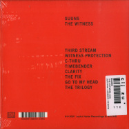 Back View : Suuns - THE WITNESS (CD) - Joyful Noise / JNR360CD / 00146752
