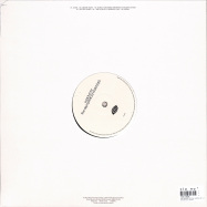 Back View : Yves Tumor - THE ASYMPTOTICAL WORLD EP (LP+MP3) - Warp Records / WAP457