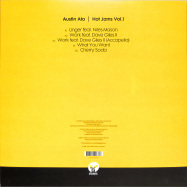 Back View : Austin Ato - HOT JAMS VOLUME 1 - Classic / CMC227