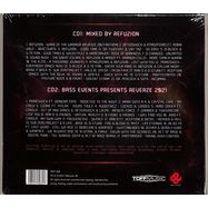Back View : Various Artists - REVERZE: WAKE OF THE WARRIOR (2CD) - Toff Music / TOFF069