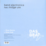 Back View : Band Electronica - DAS BEAT (FEAT MIDGE URE) (AME REMIX) - BMG / 538664541