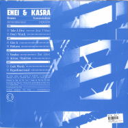 Back View : Enei & Kasra - REMOTE TRANSMISSIONS (CLEAR BLUE MARBLED 2LP + MP3) - Critical Music / CRITMLP001