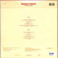 Back View : Panam Panic - THE BLACK MONK (LP) - Melius Prod / PNMPNC002LP