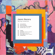 Back View : Jason Nazary - SPRING COLLECTION (LP, COLOURED VINYL) - We Jazz / WJLP033NEONO
