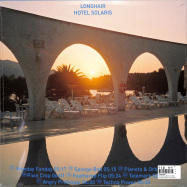 Back View : Longhair - HOTEL SOLARIS (LP+MP3) - Permanent Vacation / permvac242-1
