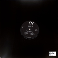 Back View : Ben Ritz - EASILY DISTURBED - Fixed Rhythms / FRS015
