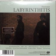 Back View : Destroyer - LABYRINTHITIS (CD) - Pias, Bella Union / 39151772