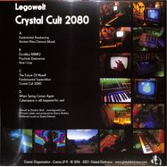 Back View : Legowelt - CRYSTAL CULT 2080 (COLOURED 2LP / 2022 ISSUE) - Creme / Crlp11