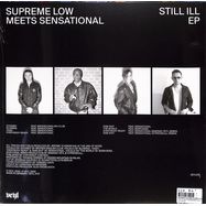 Back View : Supreme Low Meets Sensational - STILL ILL EP (TRANSPARENT BLUE VINYL+POSTER+DL) - Veyl / VEYL031