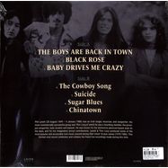 Back View : Phil Lynott & Thin Lizzy - BLACK ROSE (LP) (- GELB -) - Laser Media / 1151961