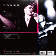 Back View : Falco - FALCO SYMPHONIC (2LP) 140g White Vinyl - Sony Music Catalog / 19658738061