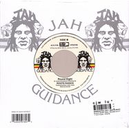 Back View : Barrington Levy / Roots Radics - BLACK HEART MAN / ROUND EIGHT (7 INCH) - 17 North Parade / VPS9789