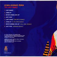 Back View : Stiko & Georges Perin - THE LUST DANCE (LP) - High Hop Records / HHRLP003