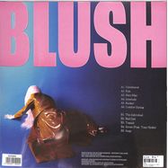 Back View : PVA - BLUSH (LTD BLUE LP + MP3) - Ninja Tune / ZEN286N