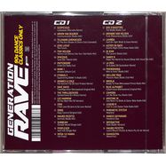 Back View : Various - GENERATION RAVE VOL.4-90S DANCE CLASSICS ONLY (2CD) - Pink Revolver / 26424122