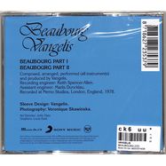 Back View : Vangelis - BEAUBOURG (CD) - Music On Cd / MOCCD14239