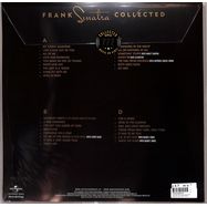 Back View : Frank Sinatra - COLLECTED (Coloured 2LP) - Music On Vinyl / MOVLP3149
