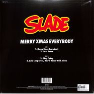 Back View : Slade - MERRY XMAS EVERYBODY (LP) Snowflake marbled Vinyl - BMG Rights Management / 405053883146