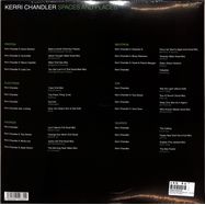 Back View : Kerri Chandler - SPACES AND PLACES (3LP + A2 POSTER) - Kaoz Theory / KTLP001V