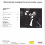 Back View : Claudio Abbado / Berliner Philharmoniker - GUSTAV MAHLER: SINFONIE 5 (2LP) - Deutsche Grammophon / 002894864061