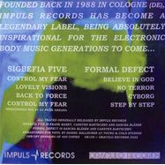 Back View : Sigbefia Five / Formal Defect - BEHIND IMPULS RECORDS (LP) - Oraculo Records / OR106