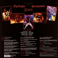 Back View : Saxon - THE EAGLE HAS LANDED (LIVE) (LP) (SPLATTERED VINYL) - BMG RIGHTS MANAGEMENT / 509992609831