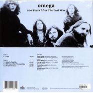 Back View : Omega - 200 YEARS AFTER THE LAST WAR (LP) - MIG / 05239221