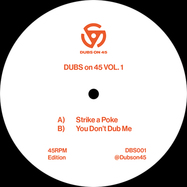 Back View : Dubs On 45 - DUBS ON 45 VOL.1 - Dubs on 45 / DBS001