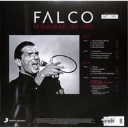 Back View : Falco - DONAUINSEL LIVE 1993 (LTD.COL.VINYL) (2LP) - Sony Music Catalog / 19658795071