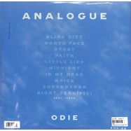 Back View : Odie - ANALOGUE (LP, BLUE COLOURED VINYL) - Unit Recordings / Empire / ERE911