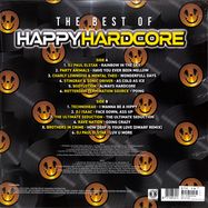 Back View : Various Artists - BEST OF HAPPY HARDCORE (Yellow Vinyl) - Cloud 9 / CLDV2023002