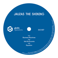 Back View : Jauzas The Shining / Cyclopex - SPLIT MACHINE EP - Gladio Operations / GO007