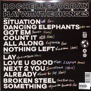 Back View : Rochelle Jordan - PLAY WITH THE CHANGES REMIXED (LTD. RED VINYL) (LP) (FRUIT PUNCH RED COLOURED VINYL) - Young Art / YAR37LPC1