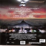 Back View : Fast & Furious: The Fast Saga - FAST X (ORIGINAL MOTION PICTURE SOUNDTRACK) LP (LP) - Virgin Music Las / 3479137