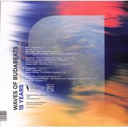 Back View : Various Artists - WAVES OF BUDABEATS - 15 YEARS (2LP) - BUDABEATS / BUBE049