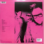 Back View : blink-182 - ONE MORE TIME... (coke bottle clear Indie LP) - Columbia International / 196588303012_indie