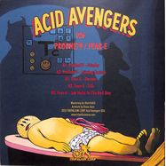 Back View : ProOne79 / Fear-E - ACID AVENGERS 026 - Acid Avengers / AAR026