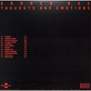 Back View : Darren Nye - THOUGHTS AND EMOTIONS (2LP) - Deeptrax / DPTX037