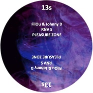 Back View : FilOu & Johnny D - RNV 5 - Pleasure Zone / PLZ013S