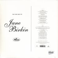 Back View : Jane Birkin - VERY BEST OF (LP) - Mercury / 060075392711