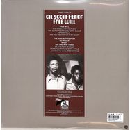 Back View : Gil Scott-Heron - FREE WILL (GATEFOLD AAA REMASTER-180GR-LP-EDITION) - Ace Records / XXQLP 126