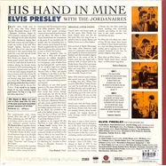 Back View : Elvis Presley - HIS HAND IN MINE (Solid Brown Vinyl) - Waxtime In Color / 950713