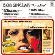 Back View : Bob Sinclar - PARADISE (2LP) - Balagan / 05256631