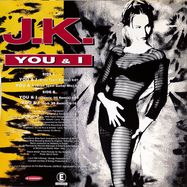 Back View : J.K. - YOU & I (White VINYL) - Dance On The Beat / DOTB-07W
