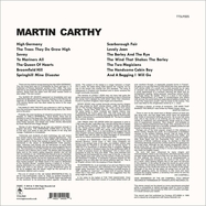 Back View : Martin Carthy - MARTIN CARTHY (LP) - Topic / TTSLP5
