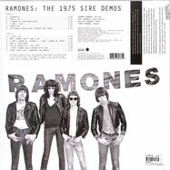 Back View : Ramones - THE 1975 SIRE DEMOS (DEMOS) (LP, COLOURED VINYL, 2024 RSD) - Rhino, Warner Records / 0603497827619