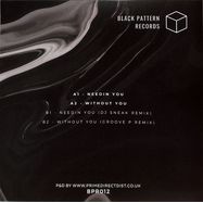 Back View : Dexter Troy - THE DOUBLE TAKE - PART 1 - Black Pattern Records / BPR012